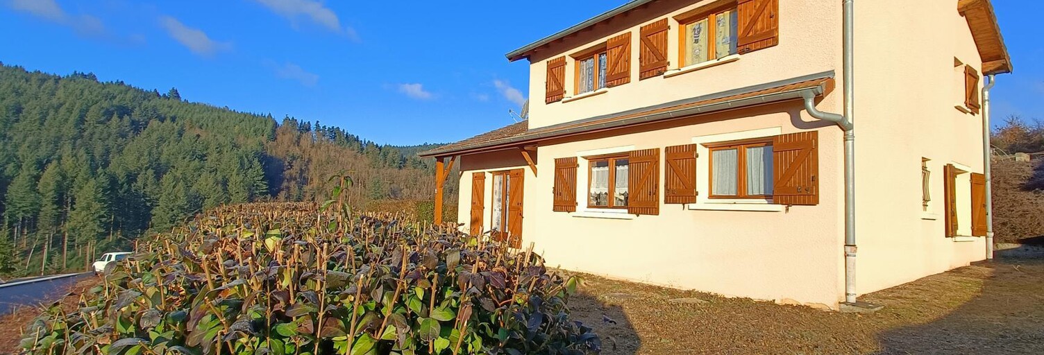 Maison 7 Pièces 130 m² à vendre à Cublize (69550)