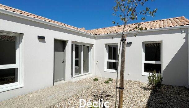 Villa / Maison 3 pièces  à vendre Périgny 17180