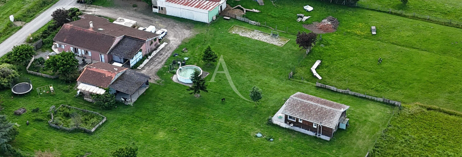 Maison 5 Pièces 140 m² à vendre à La Ville-Dieu-du-Temple (82290)