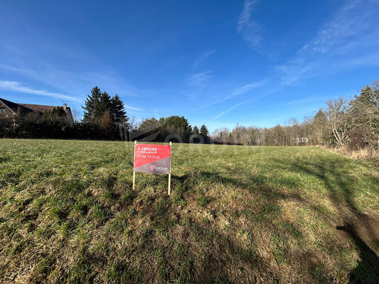 POURRAIN - Terrain de 2785m² avec vue dégagée — photo 1