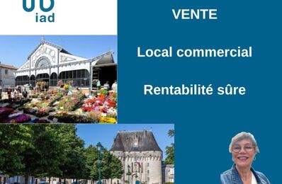 commerce  pièces 115 m2 à vendre à Jonzac (17500)