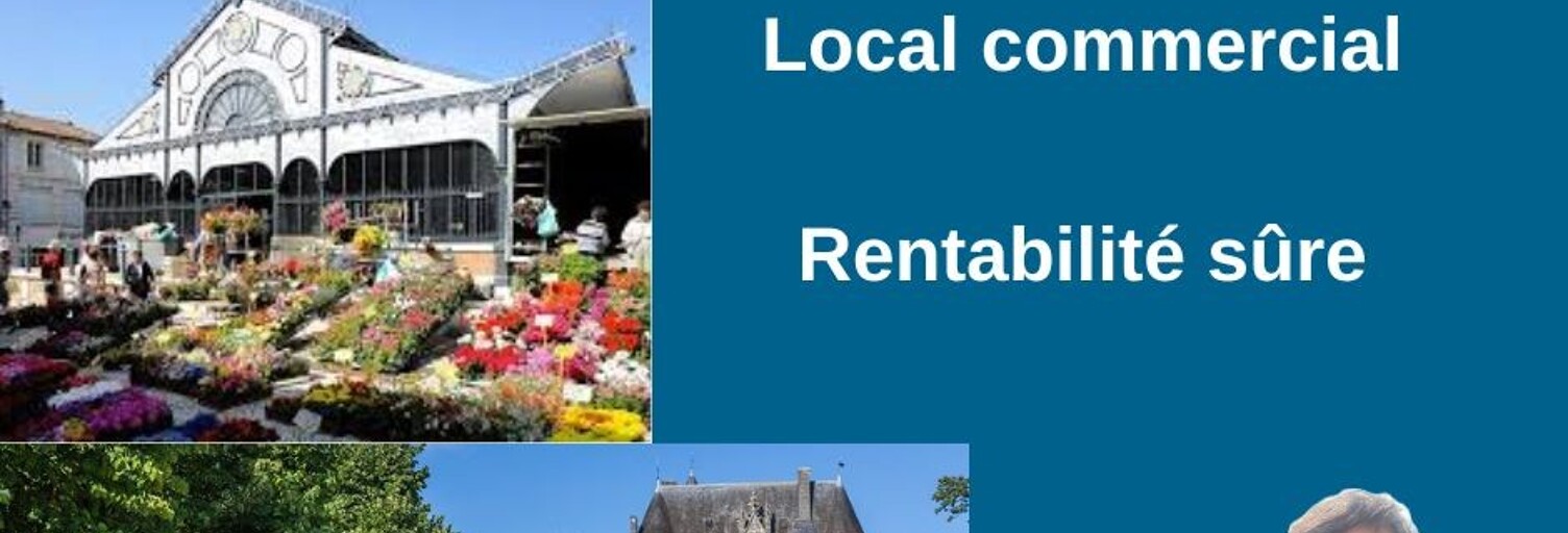 Commerce  115 m² à vendre à Jonzac (17500)