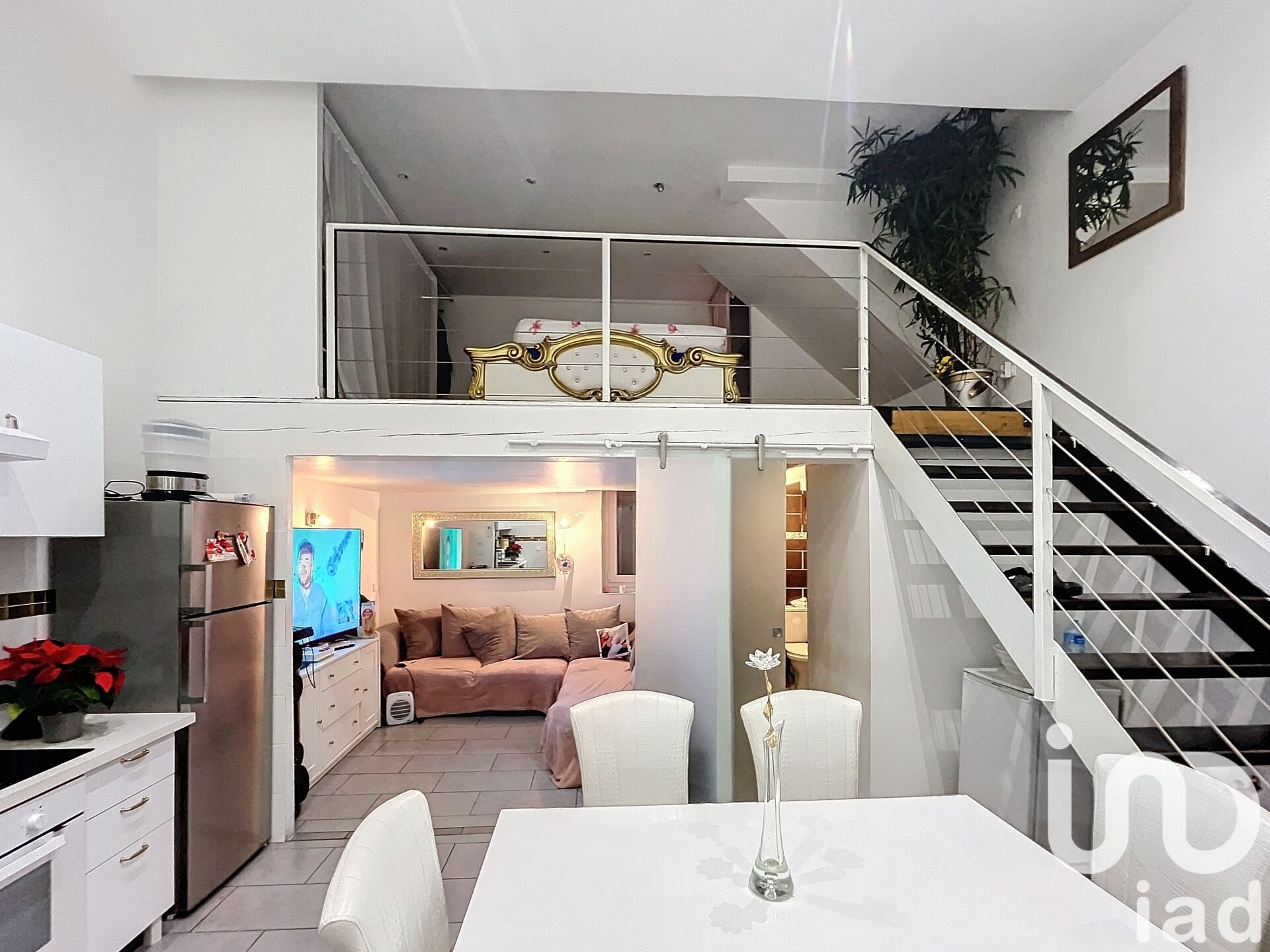 Marseille 15e - 43m² - 2p. - 1ch.