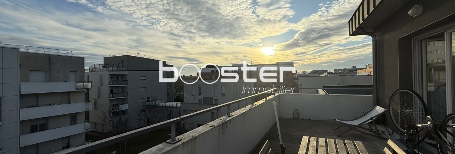 Appartement 3 Pièces 59 m² à vendre à Toulouse (31100)