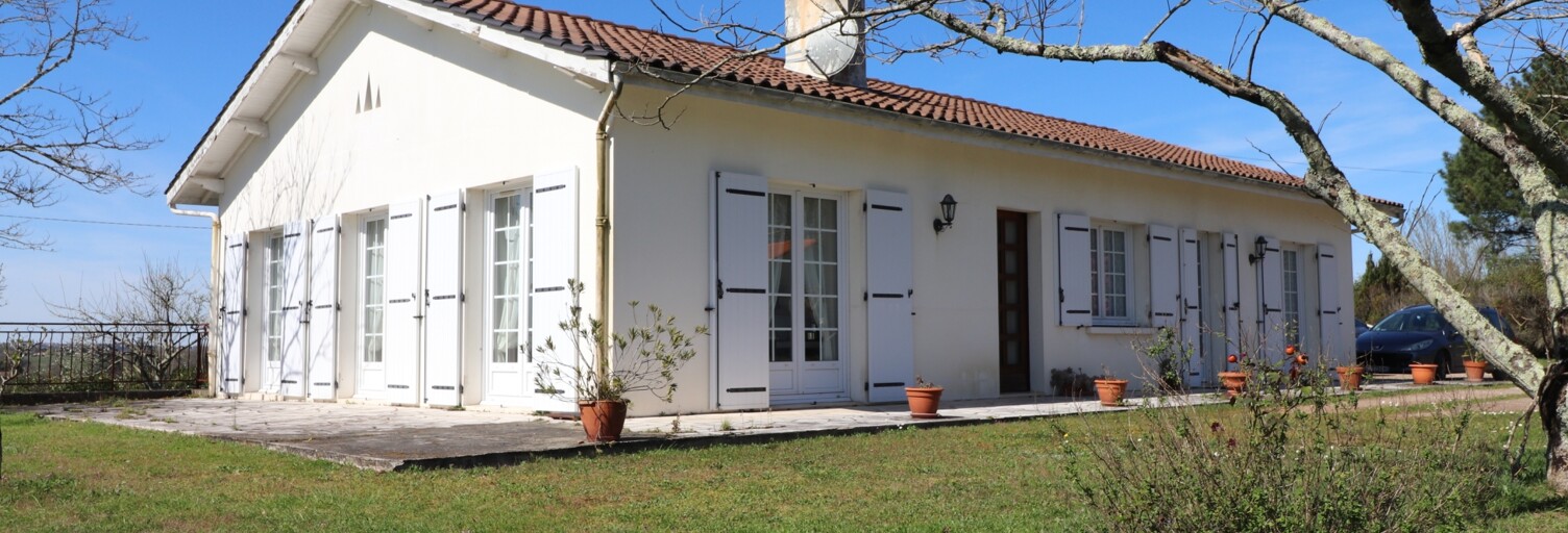 Maison 8 Pièces 155 m² à vendre à Montguyon (17270)