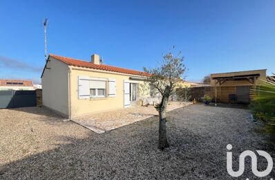 maison 4 pièces 80 m2 à vendre à Chateau-d'Olonne (85180)