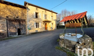 Maison 4 Pièces 104 m² à vendre à Saint-Laurent-sur-Gorre (87310)