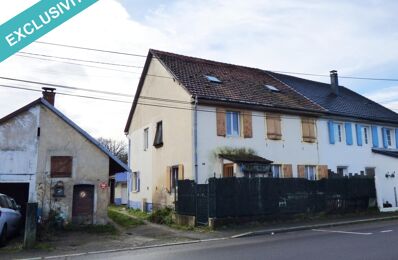 vente maison 66 000 € à proximité de Guewenheim (68116)