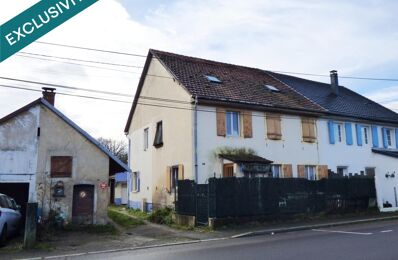 vente maison 66 000 € à proximité de Soppe-le-Haut (68780)