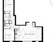 Vente Appartement 3 pièces — photo 2