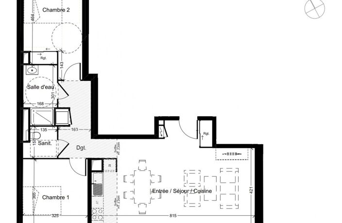 Vente Appartement 3 pièces — photo 2