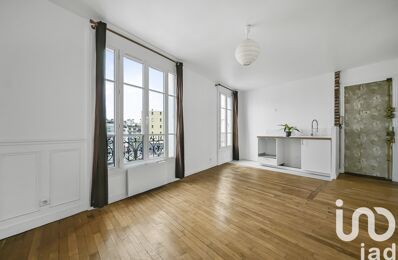 appartement 2 pièces 44 m2 à vendre à Boulogne-Billancourt (92100)