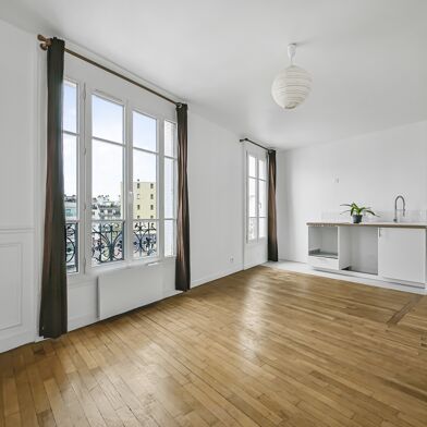 Appartement 2 pièces 44 m²