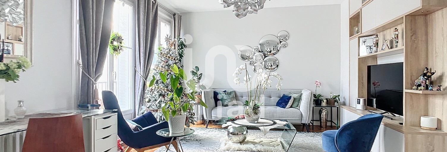 Appartement 4 Pièces 84 m² à vendre à Courbevoie (92400)