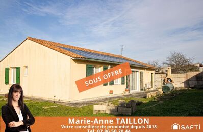 vente maison 148 000 € à proximité de Saint-Ciers-sur-Gironde (33820)