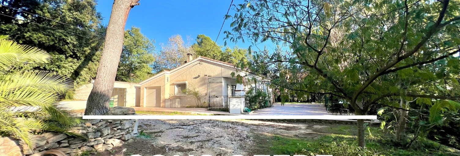 Maison 5 Pièces 106 m² à vendre à Pourrières (83910)