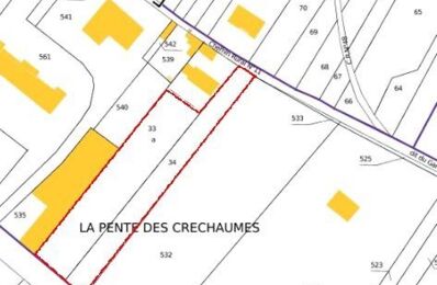 vente terrain 24 900 € à proximité de Laduz (89110)