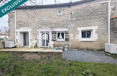 vente maison 195 000 € à proximité de Nantillé (17770)