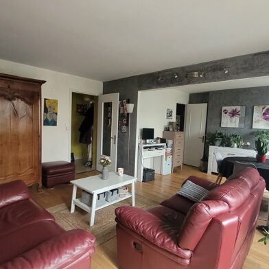 Appartement 4 pièces 73 m²