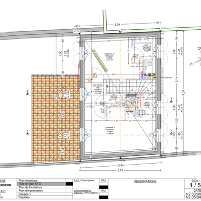 Maison 4 pièces 100 m²