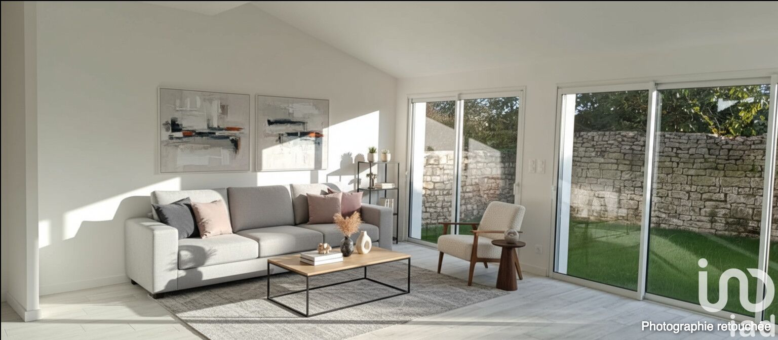 Ste-Marie-De-Re - 100m² - 4p. - 3ch.