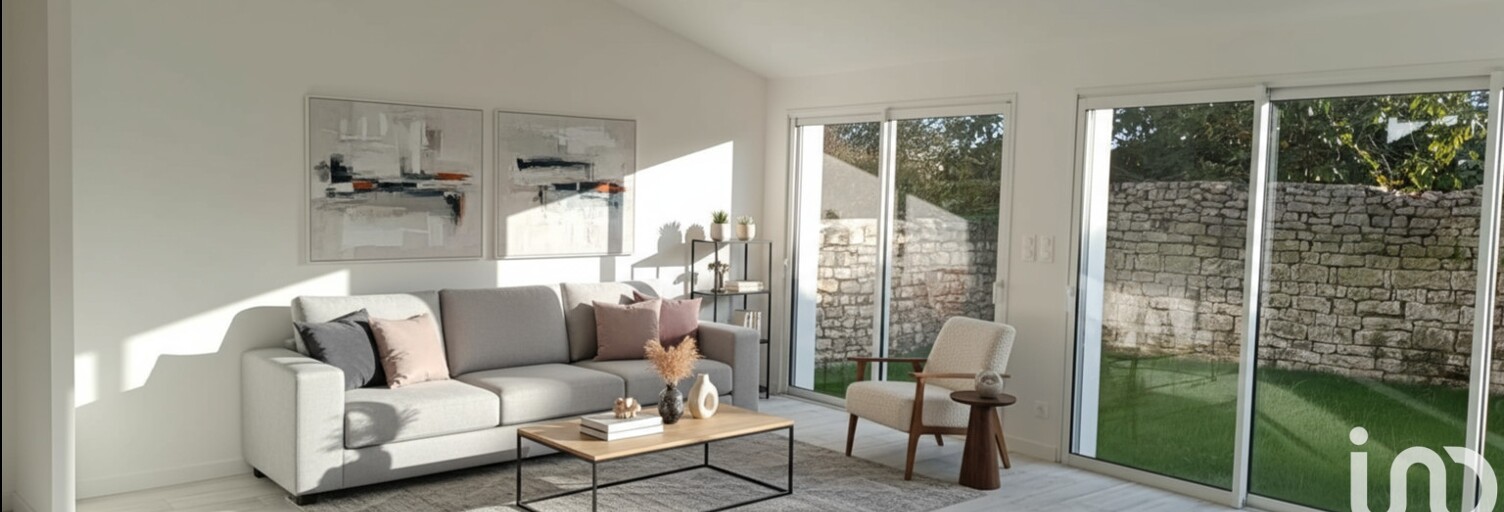 Maison 4 Pièces 100 m² à vendre à Sainte-Marie-de-Ré (17740)