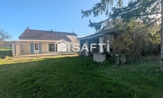 Maison 5 Pièces 120 m² à vendre à Cressé (17160)