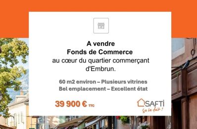 vente commerce 39 300 € à proximité de Embrun (05200)