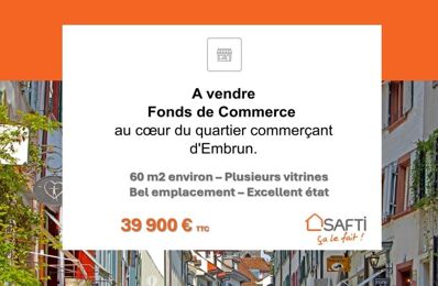 vente commerce 39 300 € à proximité de Baratier (05200)