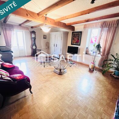 Maison 7 pièces 125000 €