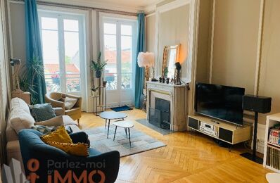 appartement 4 pièces 100 m2 à vendre à Villeurbanne (69100)