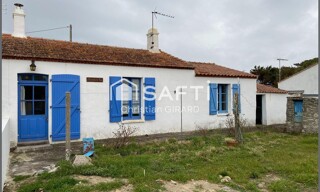 Maison 4 Pièces 65 m² à vendre à Barbâtre (85630)