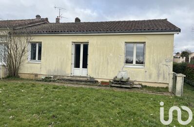 vente maison 35 000 € à proximité de Saint-Claud (16450)