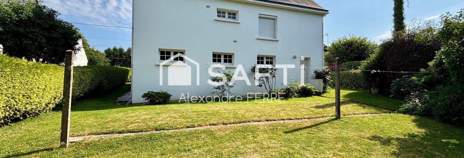 Maison 4 Pièces 90 m² à vendre à Le Faouët (56320)