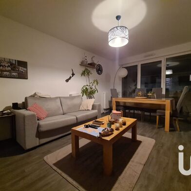 Appartement 4 pièces 74 m²