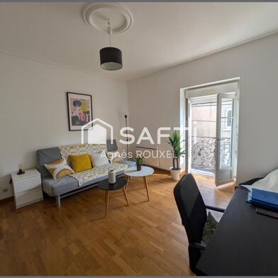 Appartement 1 pièce 29 m²