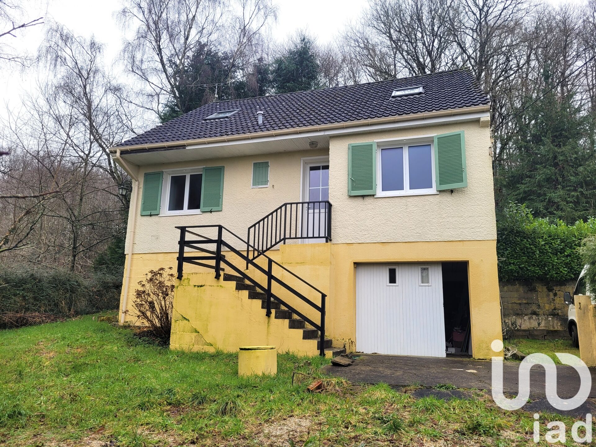 Sablons-Sur-Huisne - 90m² - 5p. - 4ch.