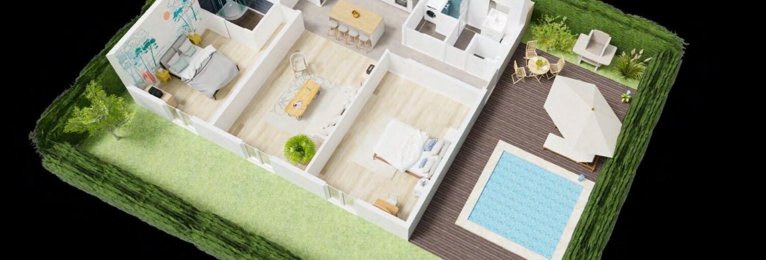 Maison 4 Pièces 92 m² à vendre à Arès (33740)