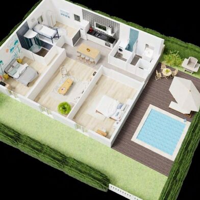 Maison 4 pièces 331000 €