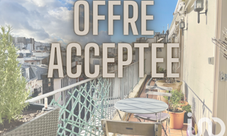 Appartement 2 Pièces 53 m² à vendre à Paris 18 (75018)