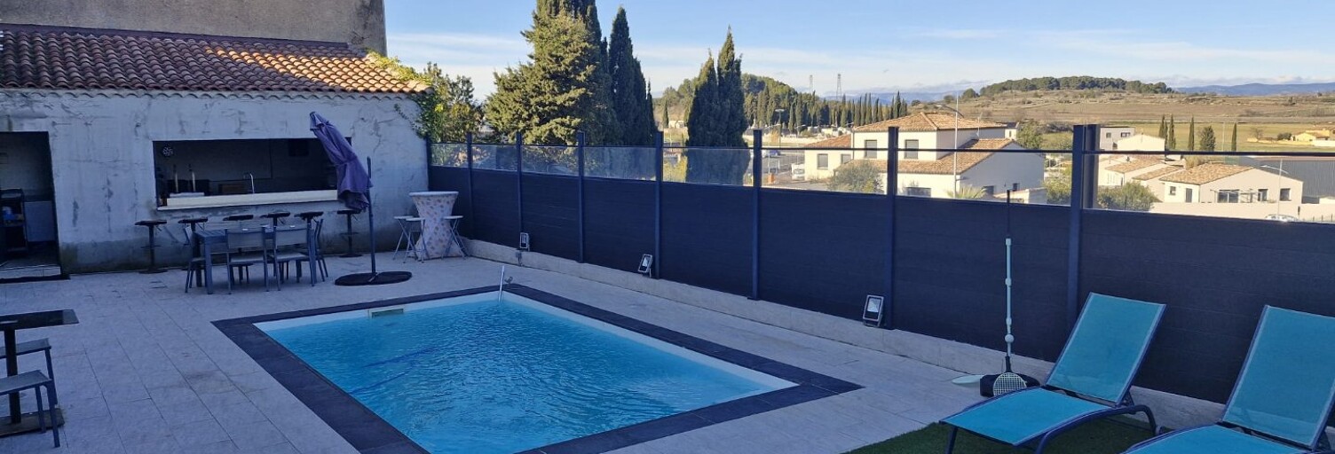 Maison 9 Pièces 256 m² à vendre à Montady (34310)