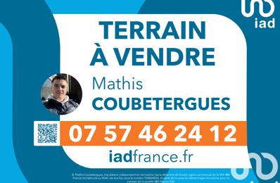 vente terrain 80 000 € à proximité de Cellule (63200)