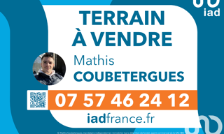 Terrain  514 m² à vendre à Châtel-Guyon (63140)