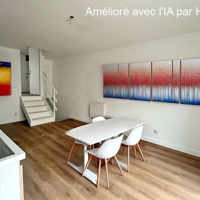 Appartement 3 pièces 64 m²