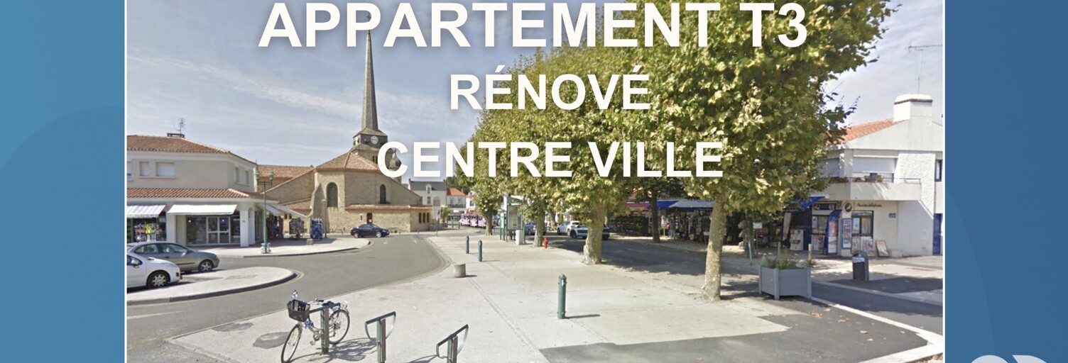 Appartement 3 Pièces 64 m² à vendre à Saint-Jean-de-Monts (85160)