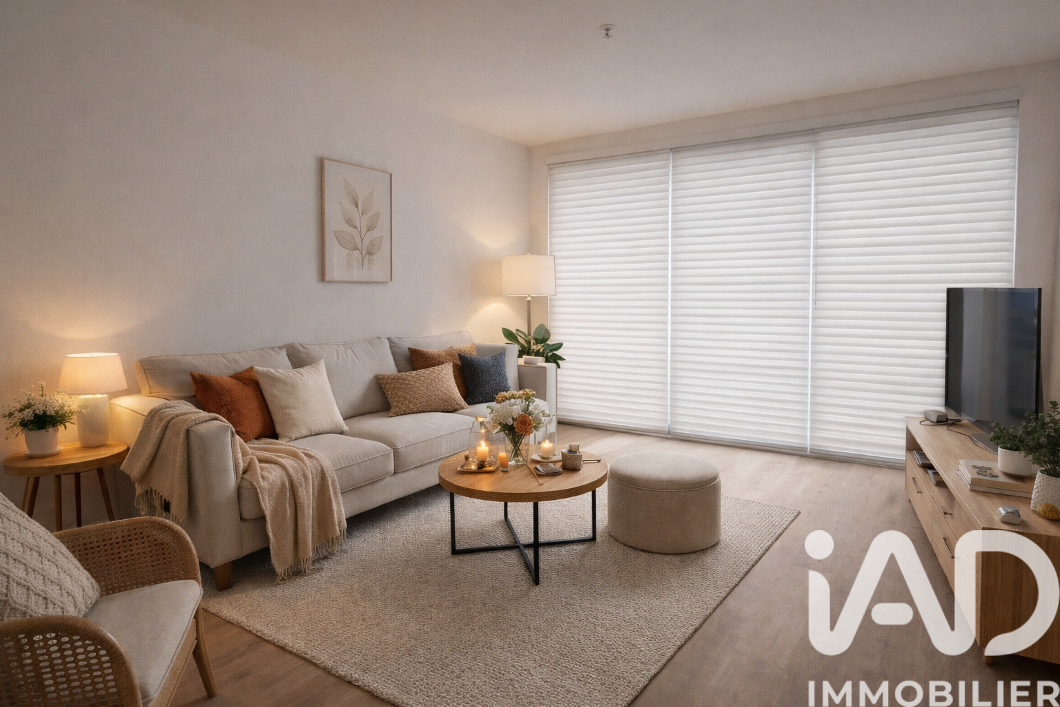 St-Jean-De-Monts - 64m² - 4p. - 2ch.