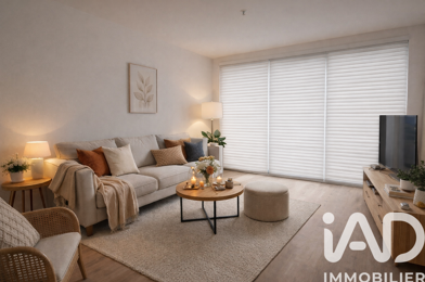 Appartement 3 pièces 162500 €