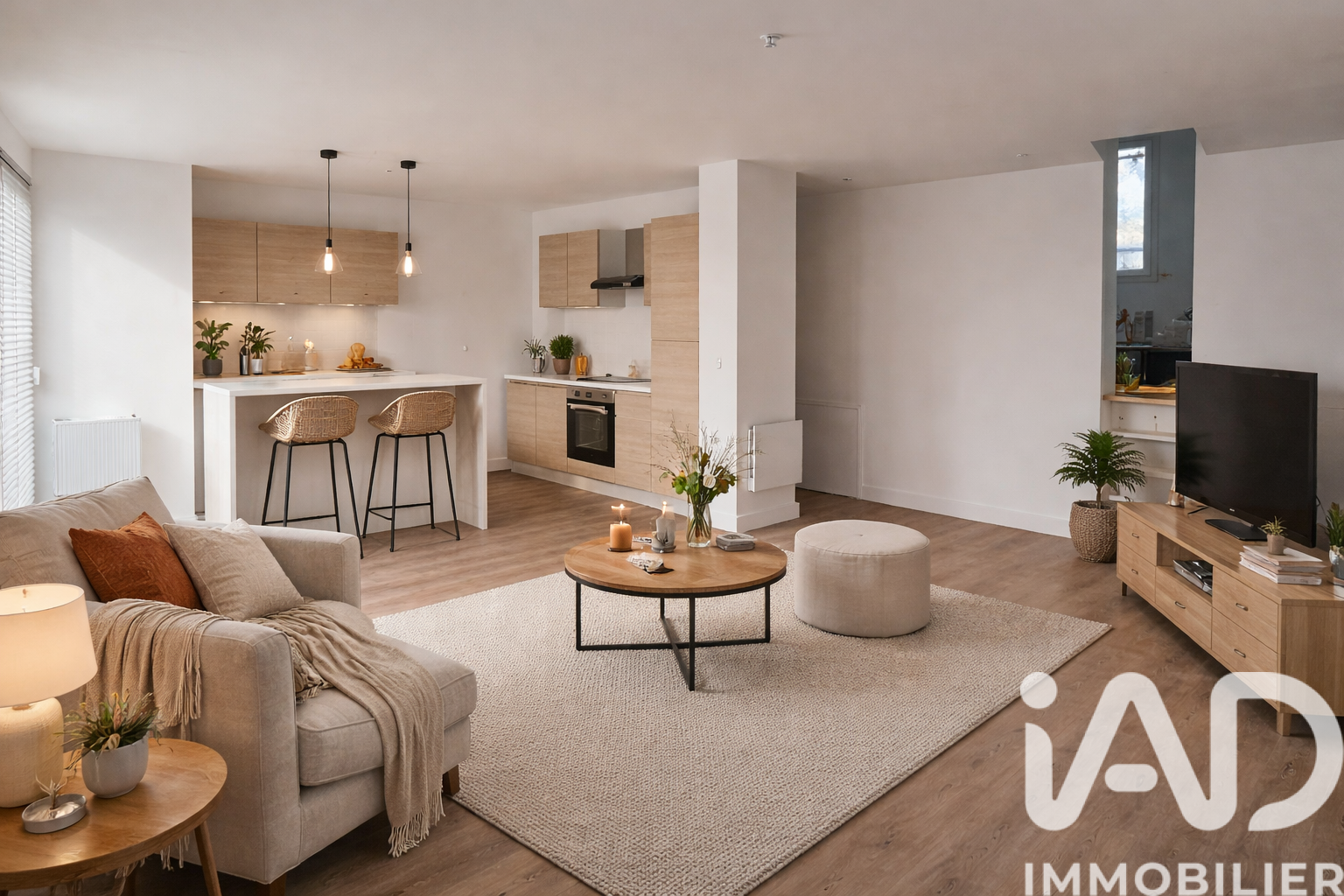 St-Jean-De-Monts - 77m² - 5p. - 3ch.