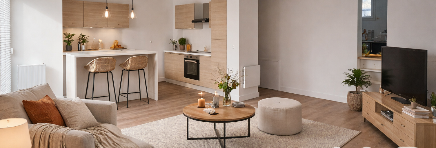 Appartement 5 Pièces 77 m² à vendre à Saint-Jean-de-Monts (85160)