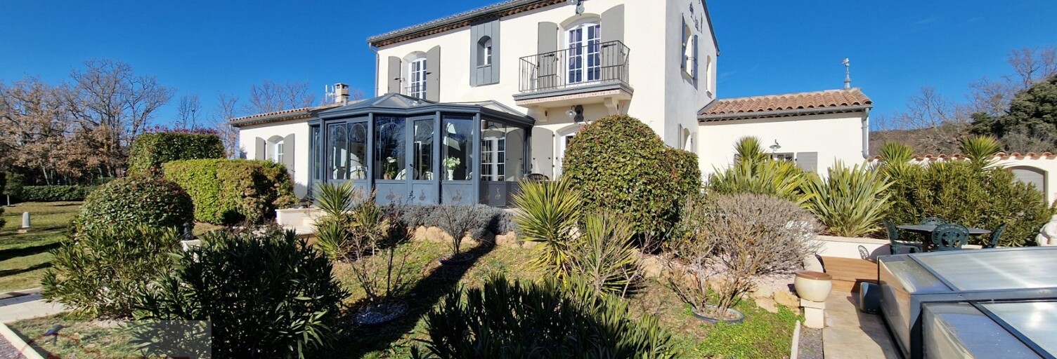 Maison 5 Pièces 201 m² à vendre à La Verdière (83560)